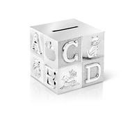 Zilverstad A6016260 - Hucha Decorativa, Color Plateado