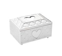 Zilverstad Caja de música joyero Bailarina, Metal, Plata