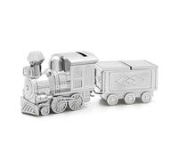Zilverstad Hucha/Caja de Dientes Tren Plateado