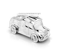 Zilverstad - Hucha Camión de Bomberos Plateado