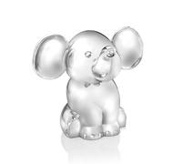 Zilverstad - Hucha Elefante Sentado - Plateado