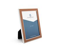 Zilverstad - Marco de fotos color púrpura 13x18 plata