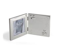 Zilverstad - Marco de fotos Happy Baby 10x10 cm
