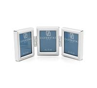 Zilverstad - Marco de fotos Mini 3 x 4 x 5 plateado