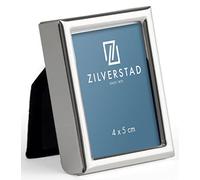 Zilverstad - Marco de fotos Mini 4x5 cm metal retrato - pasaporte