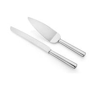 Zilverstad - Paleta para tarta con cuchillo Smooth acero inoxidable