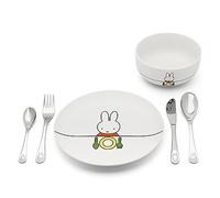 Zilverstad Vajilla de 6 piezas de porcelana Miffy