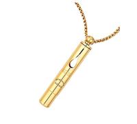 Zilynhom Cadena de respiración con cadena de acero inoxidable, terapia de sonido de 528 Hz herramienta de atención plena para aliviar la ansiedad, calmar, concentrar, ayudar a dormir y fomentar