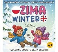 ZIMA | WINTER: Kolorowanka do nauki języka angielskiego | Coloring Book to Learn English