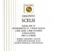 Zimansky - Giacinto Scelsi : Elegia per ty /Divertimento no3,...