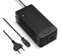 ZIMAOER Cargador 54.6V 2A para Patinete Eléctrico, Hoverboard y Bicicleta Eléctrica, Cargador de Batería de Litio 48V con Enchufe de 3 Pines para Scooter Eléctrico