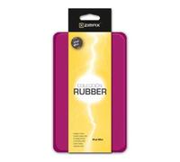 Zimax Rubber - Funda para Apple iPad Mini, Color Violeta
