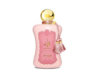 Zimaya Fatima Pink Extrait de Parfum para mujer, 3.4 onzas