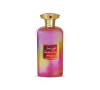 Zimaya Noor Jazz - Eau de Parfum unisex, 100 ml, lujosa y sofisticada fragancia amaderada ámbar con azafrán, jazmín y almizcle