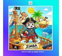 Zimba The Cutest Pirate: Fun Pirate Adventures to Color - Treasure, Ships & Ocean Action