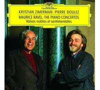 Zimerman, Boulez, Cleveland Orch., London Symphony Or - Ravel: The Piano Concertos; Valses nobles et sentimentales by Zimerman, Boulez, Cleveland Orch., London Symphony Or (1999) Audio CD