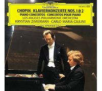 Zimerman – Chopin: Conciertos para piano 1 y 2 – Deutsche Grammophon