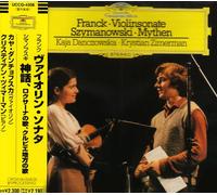 Zimerman - Franck:Violin Sonata/Szymanows
