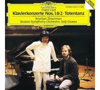 Zimerman, Ozawa, Boston Symphony Orch. - Franz Liszt Klavierkonzerte Nos.1&2. Totentanz by Zimerman, Ozawa, Boston Symphony Orch. (1990) Audio CD
