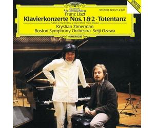 Zimerman, Ozawa, Boston Symphony Orch. - Franz Liszt Klavierkonzerte Nos.1&2. Totentanz by Zimerman, Ozawa, Boston Symphony Orch. (1990) Audio CD