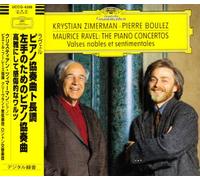 Zimerman - Ravel:the Piano Concertos [Rei