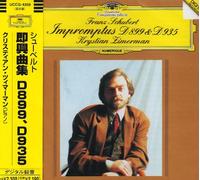 Zimerman - Schubert:Impromptus D899 & D93