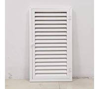 ZIMGOD Puerta de Inspección Acceso con Rejillas de Ventilación y Manija, Panel de Acceso con Cierre Magnético, Puertas de Servicio de Inspección Interior/Exterior/Eléctrico(30x24in (75x60cm))