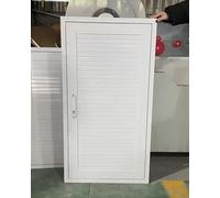 ZIMGOD Puerta de Inspección Panel de Acceso para Paneles de Yeso con Cerradura, Puerta de Inspección Insonorizada para Interiores y Exteriores, Trampilla de Revisión(White,14x38in (35x95cm))