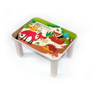 Zimmerdekoration Reposapiés Animales Salvajes Bxlxh 330x245x175mm Nuevo Infantil