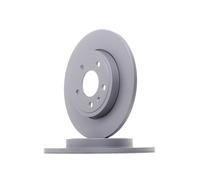 2x Disco de freno macizo 100.3310.20 ZIMMERMANN para AUDI SEAT