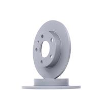 2x Disco de freno macizo 100.3314.20 ZIMMERMANN para AUDI SEAT