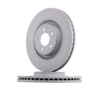 2x Disco de freno ventilación interna 100.3356.20 ZIMMERMANN para AUDI PORSCHE