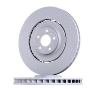 ZIMMERMANN 100.3380.75 Disco de freno