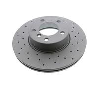 2x Disco de freno ventilación interna 150.2900.52 ZIMMERMANN para BMW 1 3 X1