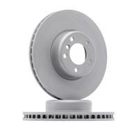 2x Disco de freno ventilación interna 150.2903.20 ZIMMERMANN para BMW 1 3