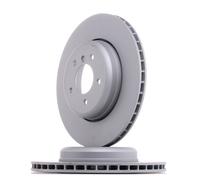 2x Disco de freno ventilación externa 150.3461.20 ZIMMERMANN para BMW 5 6