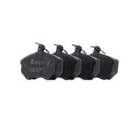 Pastillas de freno 20778.196.1 ZIMMERMANN para AUDI 80 B3 Sedán COUPE B2 QUATTRO