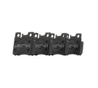 Pastillas de freno 21197.150.1 ZIMMERMANN para MERCEDES-BENZ 190 124 Sedán SL