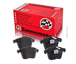 Zimmermann 21792.155.9 Juego de pastillas de freno, adelante/atrás, incluye smorzante placa