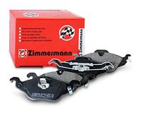 Zimmermann 23063,173,1 Juego de pastillas de freno delantero 1 Sensor sonoro con placa smorzante-directionnel