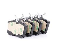 Pastillas de freno 23554.170.1 ZIMMERMANN para CITROËN SEAT VW AUDI SKODA LANCIA