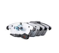 ZIMMERMANN 23587.900.1 Juego de pastillas de freno Delantero para VW CC B7 (358)