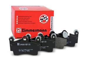 Zimmermann 23694.165.1 Serie Pastillas freno, trasera, 2 sensores, pesas de compensación