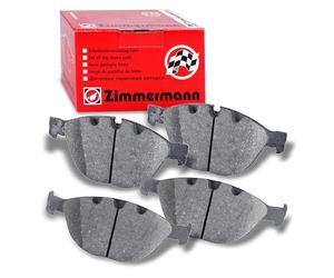 Zimmermann 23791.205.1 Juego de pastillas de freno, luz de posición delantera sensores.