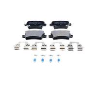Pastillas de freno 24086.155.2 ZIMMERMANN para HONDA CIVIC VIII Hatchback