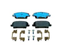 Pastillas de freno 24087.175.2 ZIMMERMANN para HONDA CIVIC VIII Hatchback