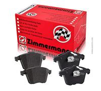 Zimmermann 24137.168.1 Serie Pastillas freno, Delantero, incluye placa smorzante