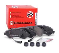 Zimmermann 24466.190.1 Juego de pastillas de freno, delantero - 1 Sensor