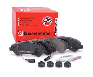 Zimmermann 24466.190.1 Juego de pastillas de freno, delantero - 1 Sensor