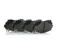 Pastillas de freno 25725.155.1 ZIMMERMANN para MAZDA 6 Sedán 6 Station Wagon